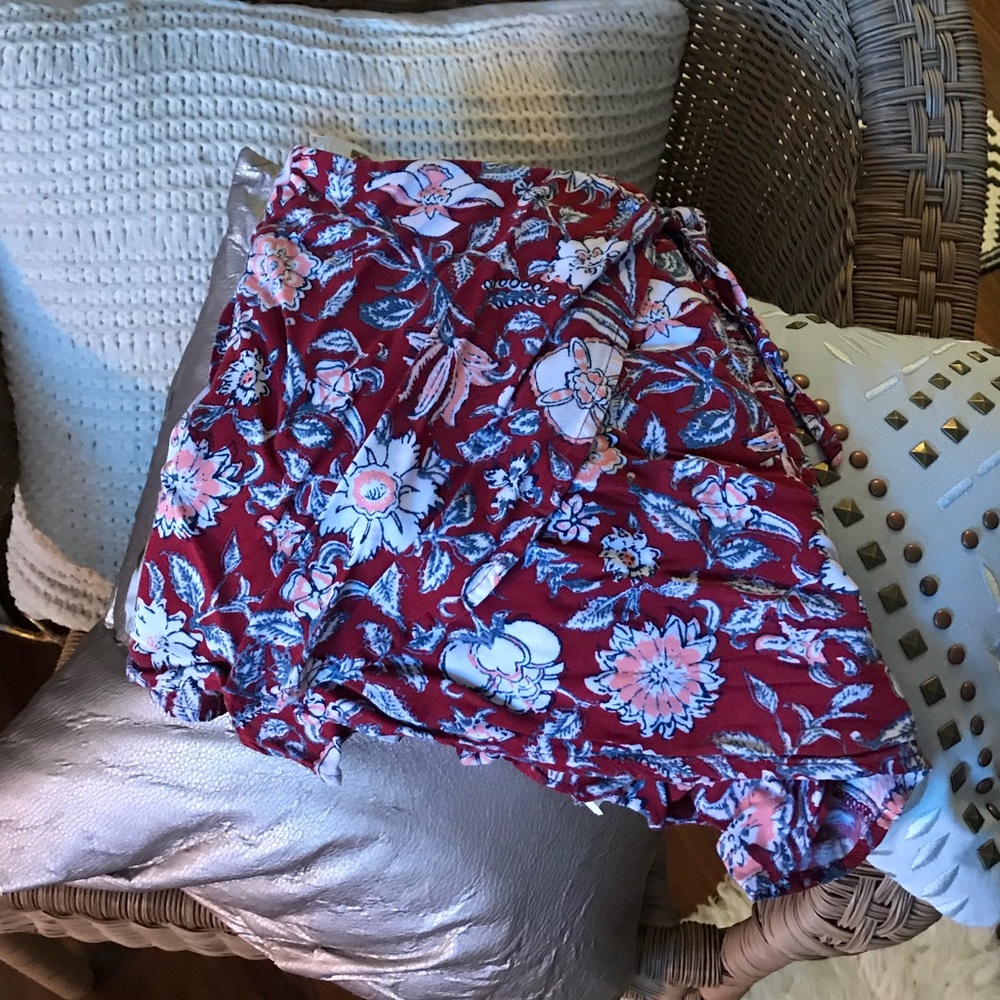 Abercrombie Floral Shorts